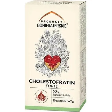 Bonifraters Cholestofratin Forte Kräutertee, 30x2g