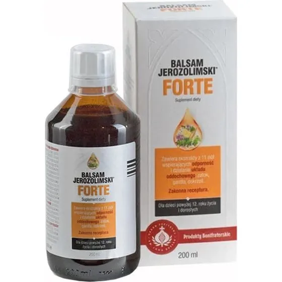 Jerusalem Balsam Forte, flüssig, 200 ml