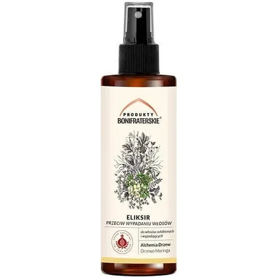 Bonifrater Produkte Alchemie der Bäume Elixier gegen Haarausfall 100 ml