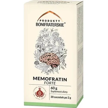 Bonifraters Memofratin Forte Kräutertee, 30 Portionsbeutel