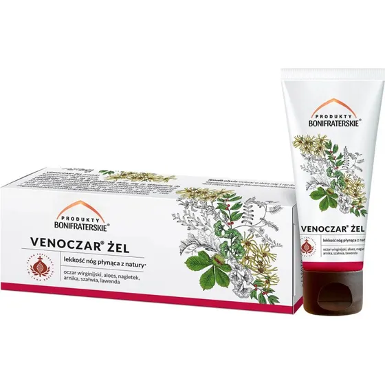 Bonifraterskie Venoczar Gel, 75 g