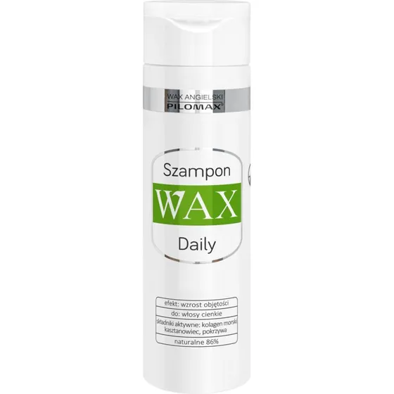 WAX Pilomax Daily Shampoo für dünnes Haar, 200 ml