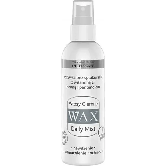 WAX Pilomax Daily Mist Spray-Spülung für dunkles Haar, 200 ml