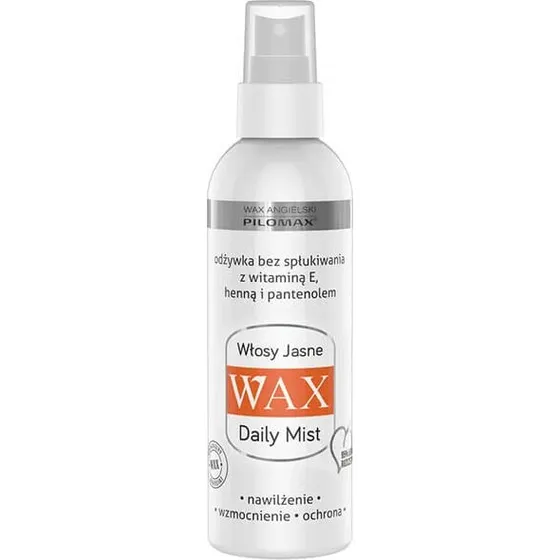 WAX Pilomax Daily Mist Spray-Spülung für helles Haar, 200 ml