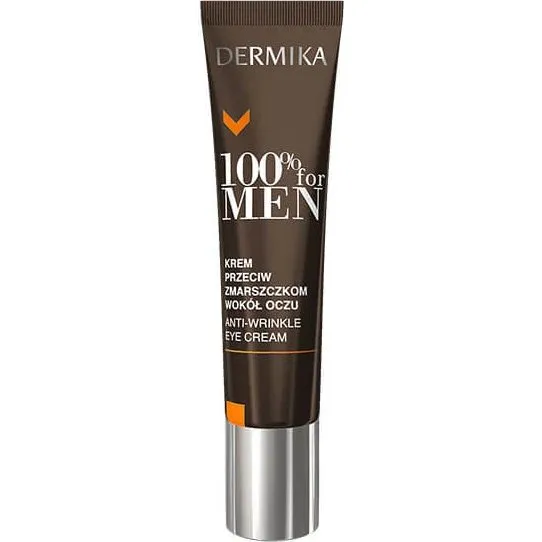 Dermika Men Anti-Falten-Creme für die Augenpartie, 15 ml
