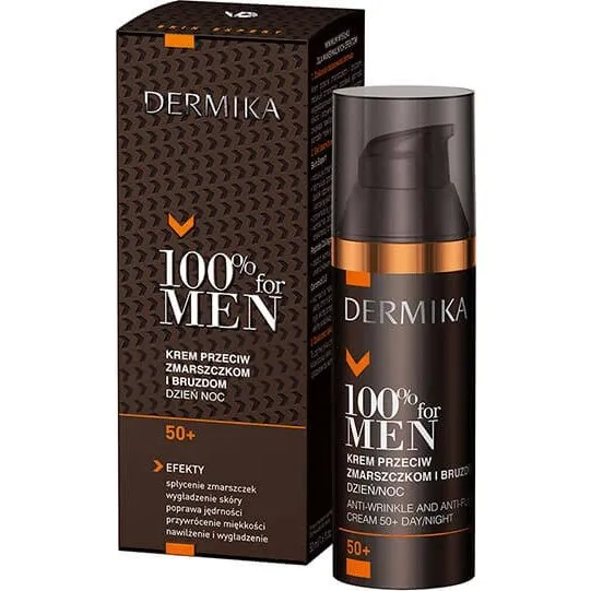 Dermika Men Antifalten- und Fältchencreme 50+ (50 ml)