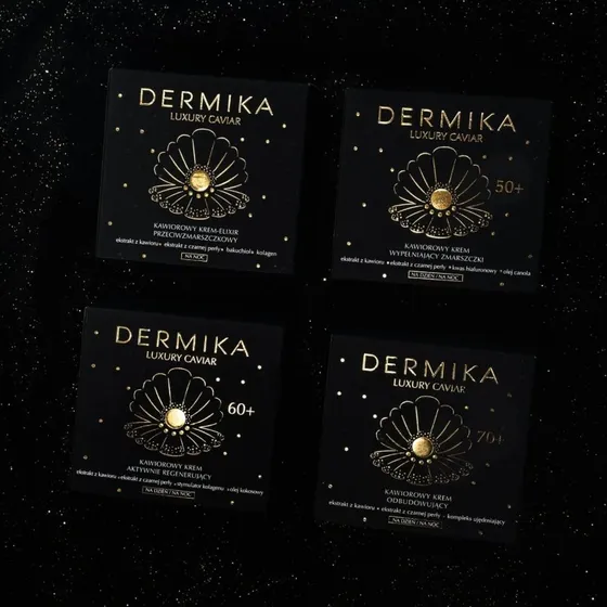 Dermika Luxus Kaviar Anti-Aging Gesichtscreme, 50 ml