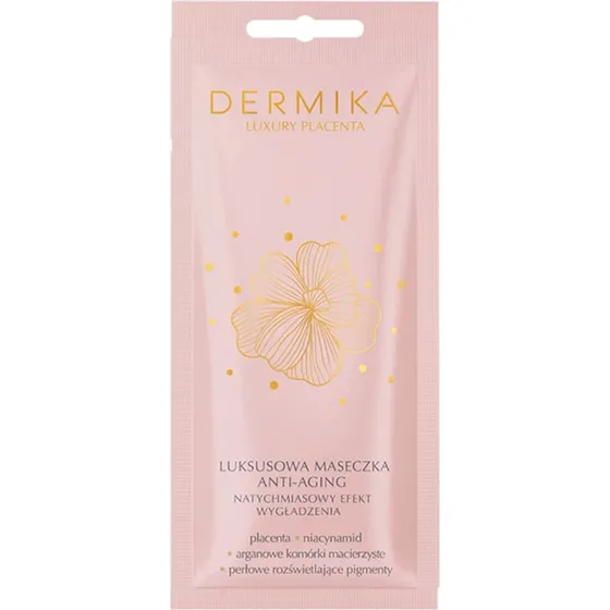 Dermika Luxus Plazenta Maske Anti-Aging & Glättung 10ml