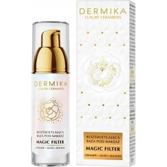 Dermika Luxury Ceramides Illuminating Make-up-Base, 30 ml