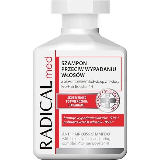 Ideepharm Radikale Medizin Anti-Haarausfall Shampoo 300 ml