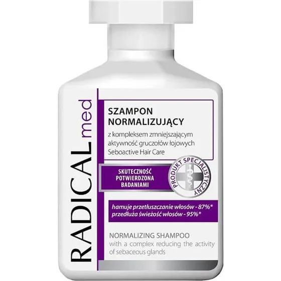 Ideepharm Radical Med Normalisierungsshampoo für fettiges Haar, 300ml
