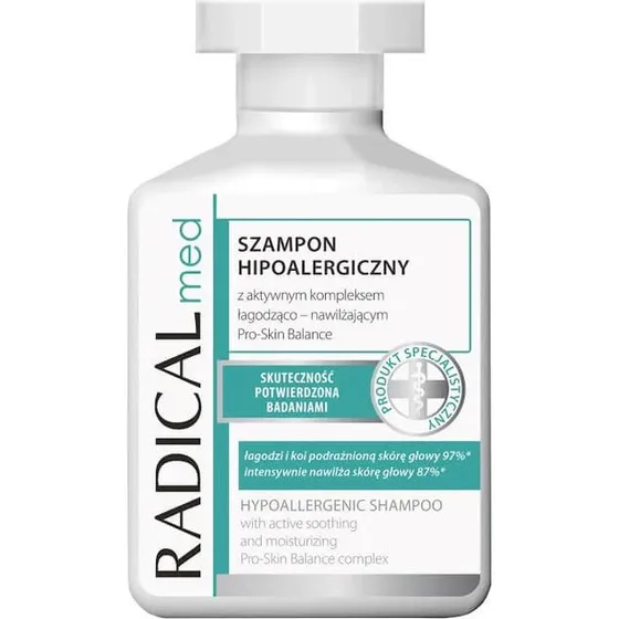 Ideepharm Radical Med Hypoallergenes Shampoo 300ml