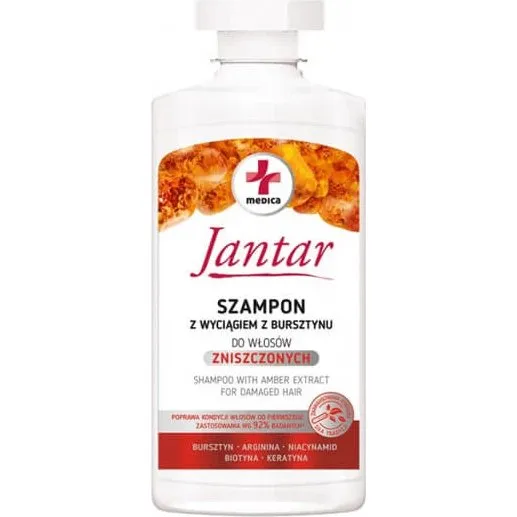 Farmona Jantar Bernstein Shampoo für strapaziertes Haar, 330ml