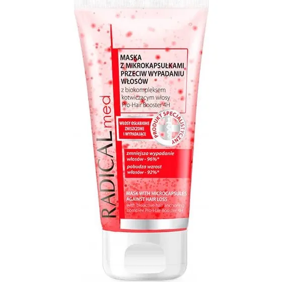 Radical Med Haarmaske mit Mikrokapseln gegen Haarausfall 200ml