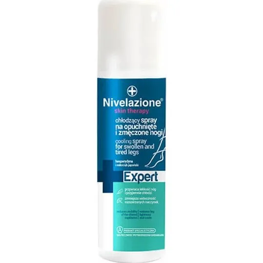 Nivelazione Hautpflege-Experte kühlendes Spray für Beine, 150ml