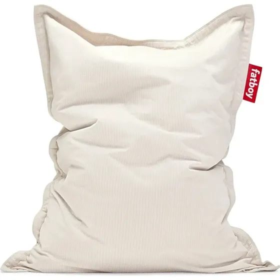 Fatboy Original Slim Cord Sitzsack Creme - Recycelt