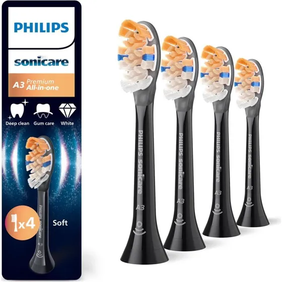 Philips Sonicare A3 Premium All-in-One Aufsteckbürsten (4er Pack)