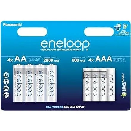 Panasonic eneloop Standard AA 2000mAh 4er-Pack