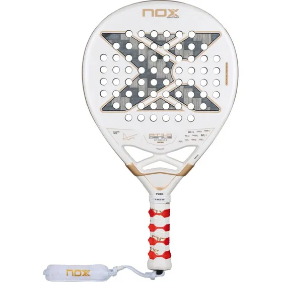 Nox AT10 Genius 12K XTREM Agustín Tapia 2026 Padel-Schläger