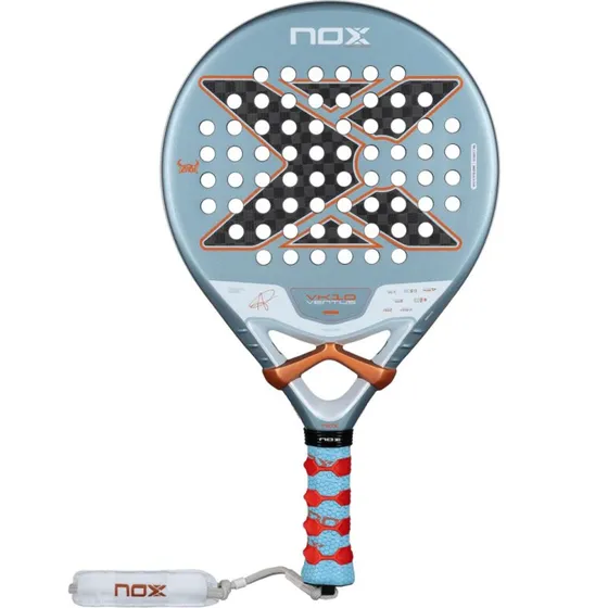Nox VK10 Ventus Control 12K Aranzazu Osoro 2026 Padel-Schläger