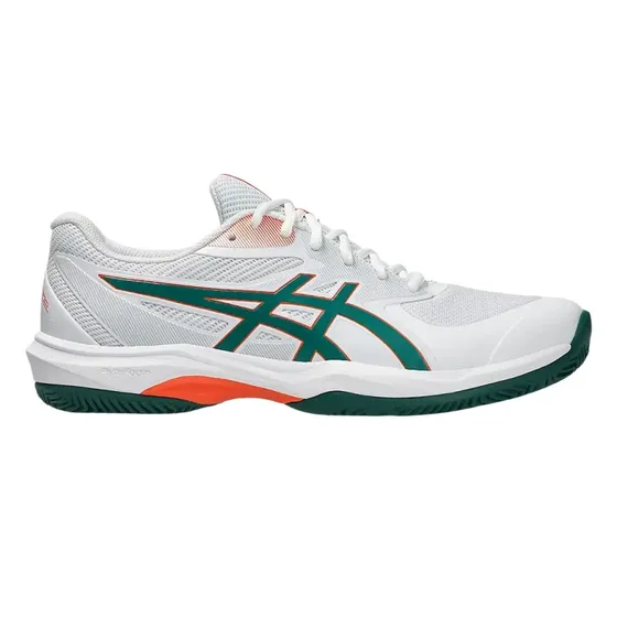 Asics Game FF Padel Herren Schuhe - Weiß/Jewel Green