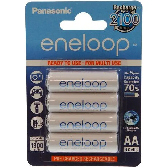 Panasonic eneloop BK-3MCC 2000mAh AA Akku