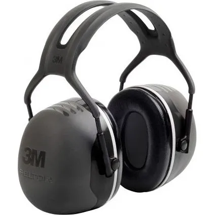 3M PELTOR X5A Kapselgehörschutz, SNR 37 dB, Schwarz