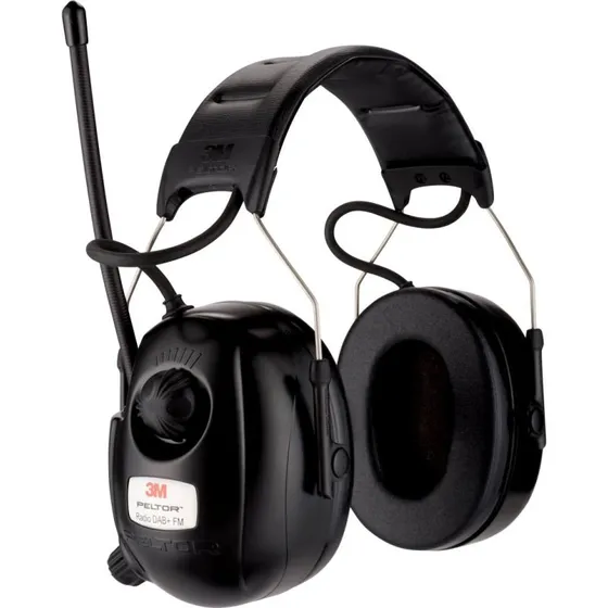 3M PELTOR DAB+ FM-Radio Headset HRXD7A-01, 31 dB