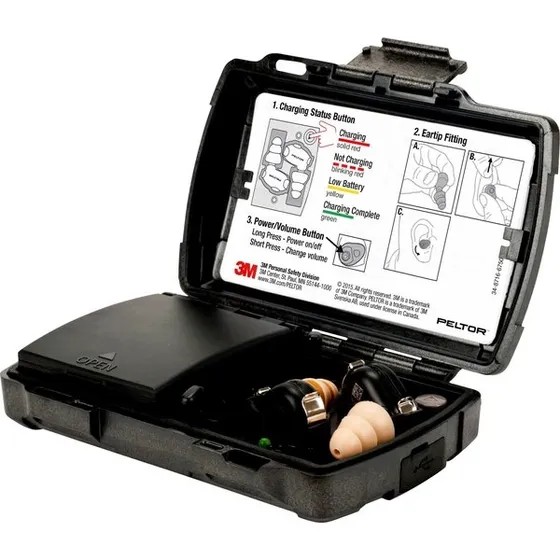 3M Peltor TEP-200 EU elektronischer Gehörschutzstöpsel