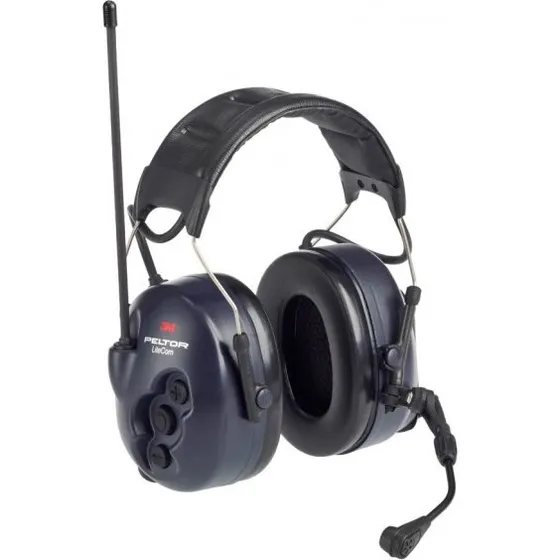 3M Peltor LiteCom PMR 446 MHz, Schwarz