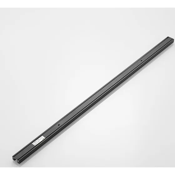 Lindby Stromschiene Linaro, 1 m, Schwarz, 1-Phasen-System