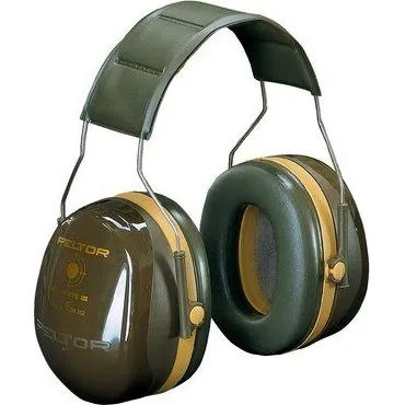 3M Peltor Bull's Eye III Kapselgehörschützer 34 dB, Military Green