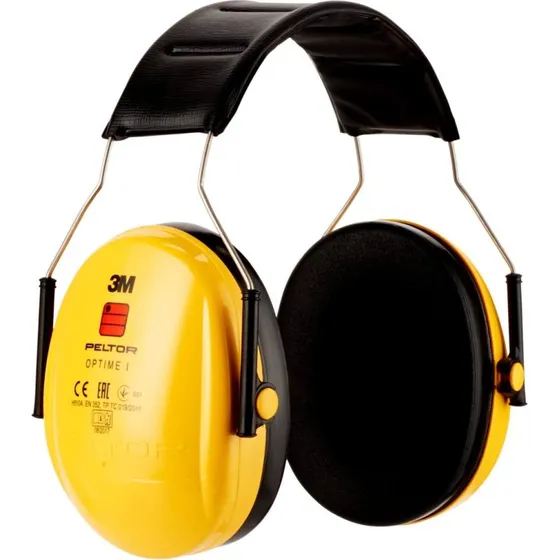 3M Peltor Optime H510A Kapselgehörschutz Gelb