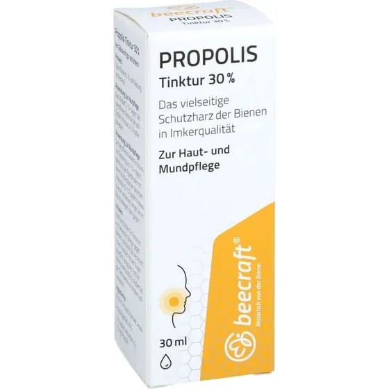 Beecraft Propolis-Tinktur 30% Roh-Propolis, 30 ml