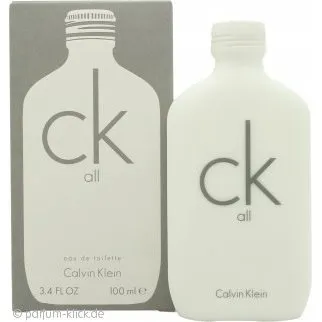 Calvin Klein CK All Eau de Toilette 100 ml