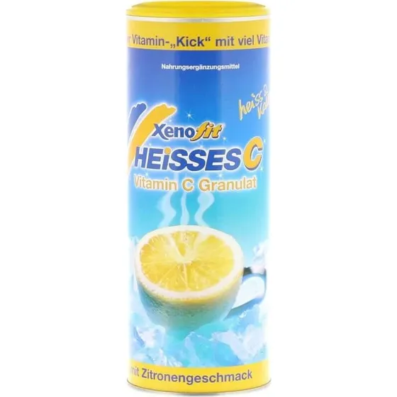 Xenofit Heißes C Zitrone Granulat 270 g
