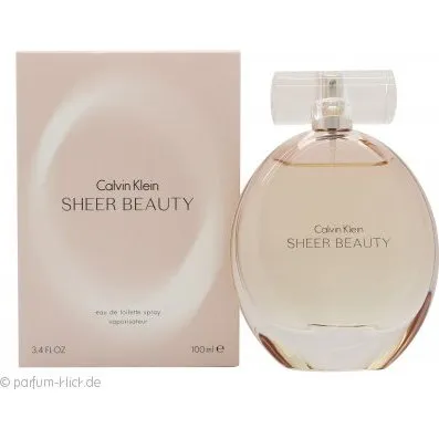 Calvin Klein Sheer Eau de Toilette 100 ml