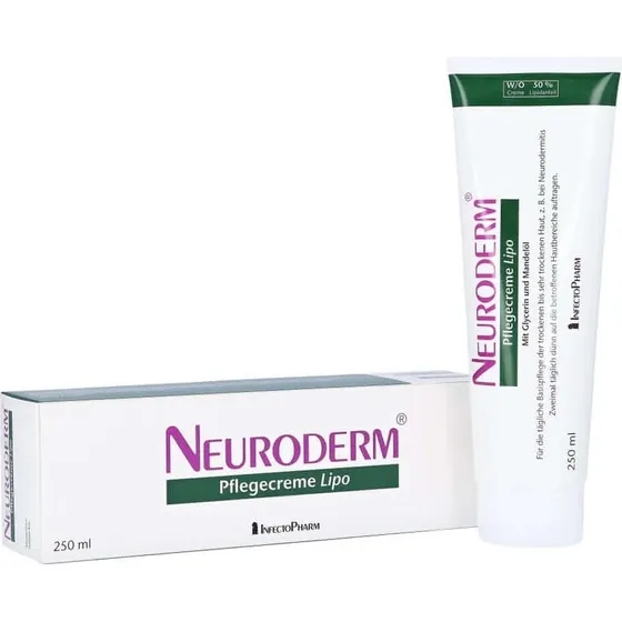 Neuroderm Pflegecreme Lipo 250 ml
