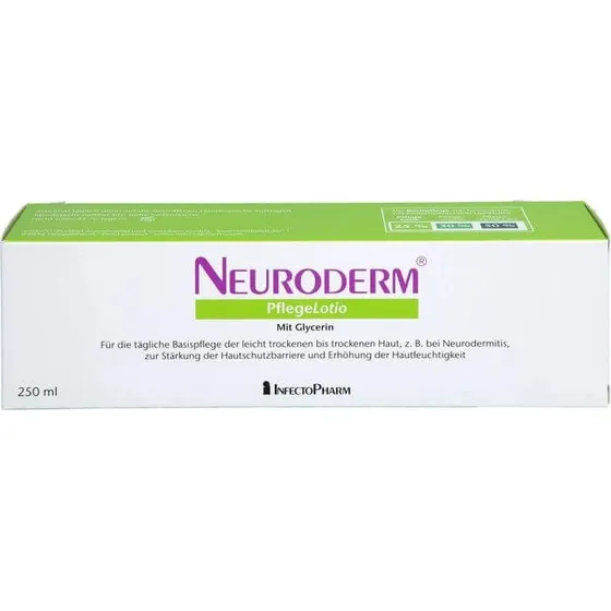 NEURODERM Pflegelotio 250 ml