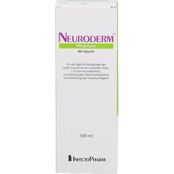 NEURODERM Pflegelotio 500 ml