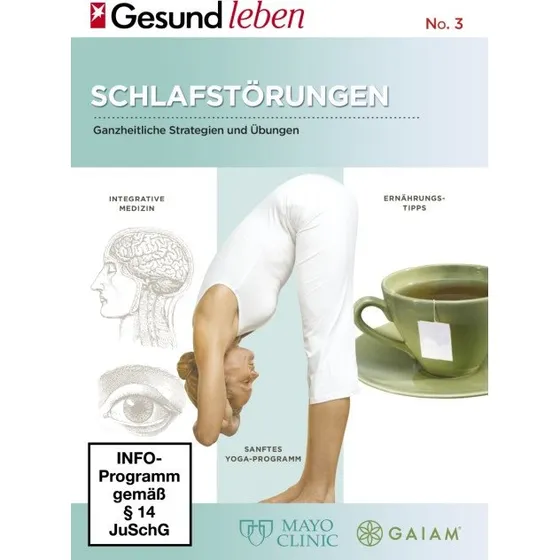 GesundLeben Schlafstörungen DVD - Dokumentation zur ganzheitlichen Gesundheit