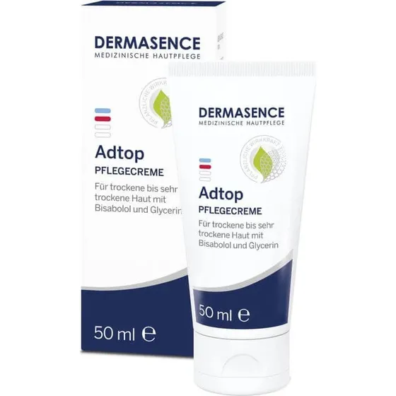 DERMASENCE Adtop Creme 50 ml für trockene Haut & Neurodermitis