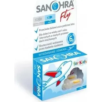Sanohra Fly Gehörschutz für Kinder, 1 Paar
