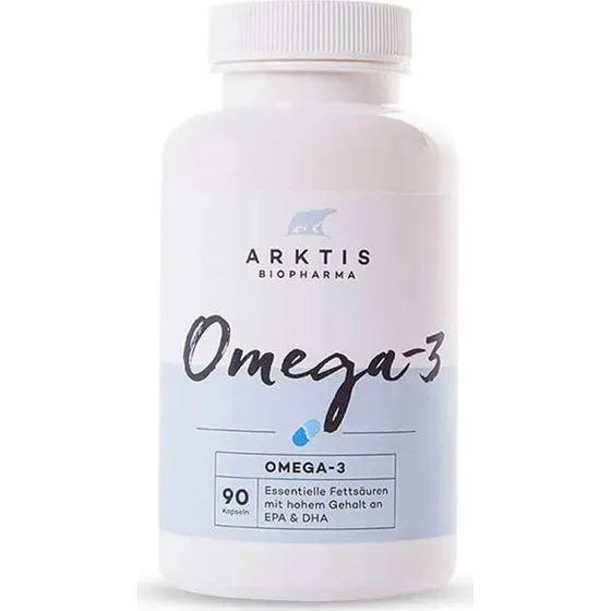 ARKTIS Omega-3 Kapseln, 90 Stück