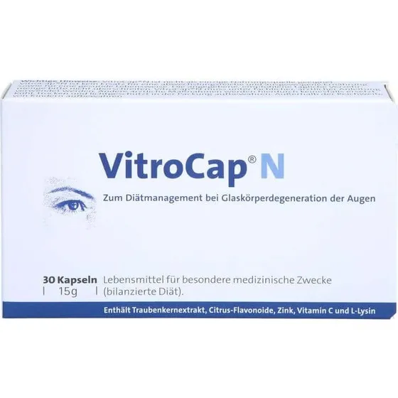 VITROCAP N Kapseln, 30 Stück
