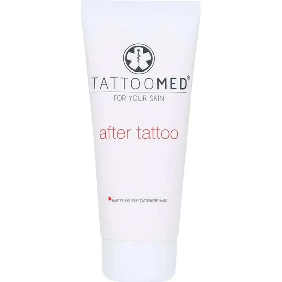 Tattoomed After Tattoo Salbe 100 ml mit 7% Dexpanthenol