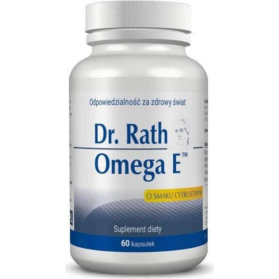 DR RATH Omega E 60 Kapseln