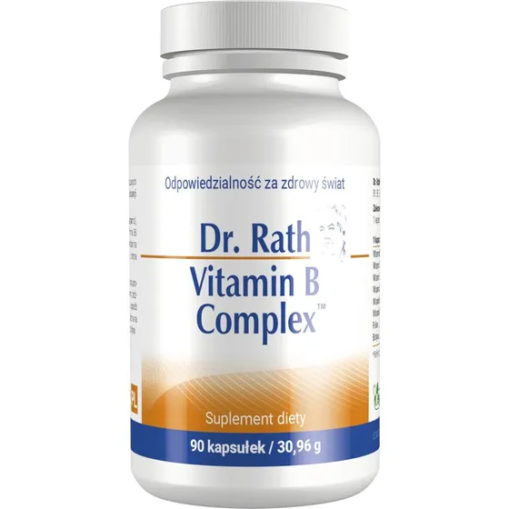 Dr. Rath Vitamin B-Komplex, 90 Kapseln