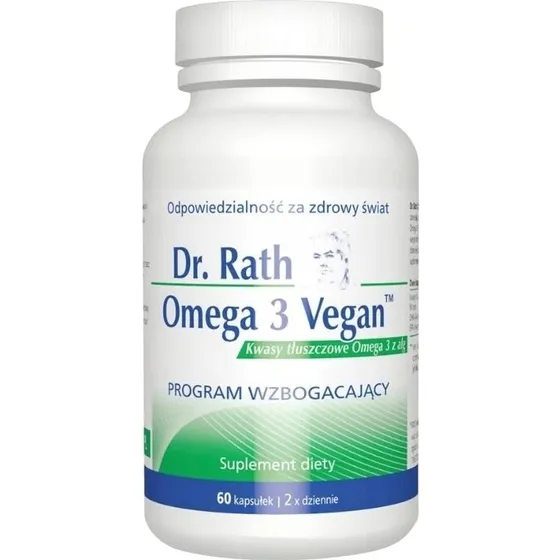 DR RATH Omega 3 Vegan 60 Kapseln