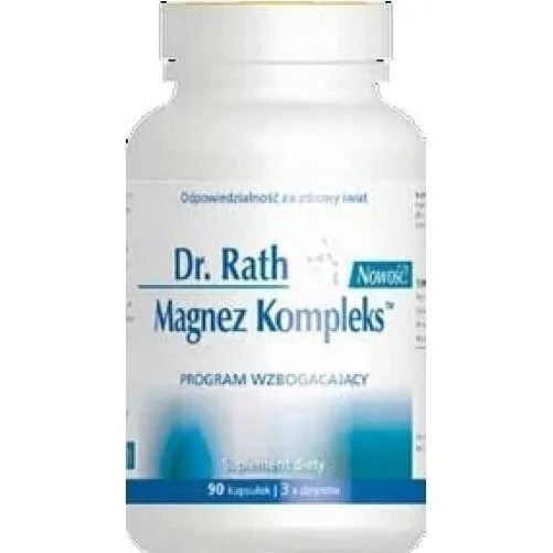 DR RATH Magnesium-Komplex 90 Kapseln